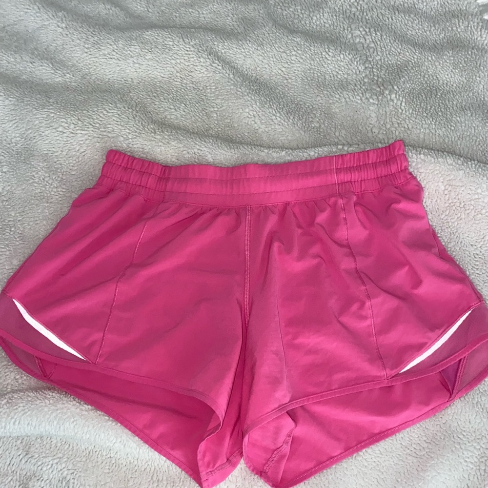PINK HOTTY HOT SHORTS